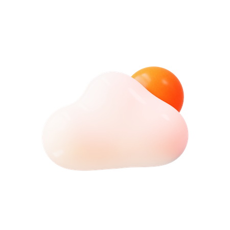 Lumière du soleil du soir  3D Icon