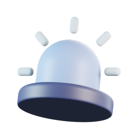 Lumière d'urgence  3D Icon