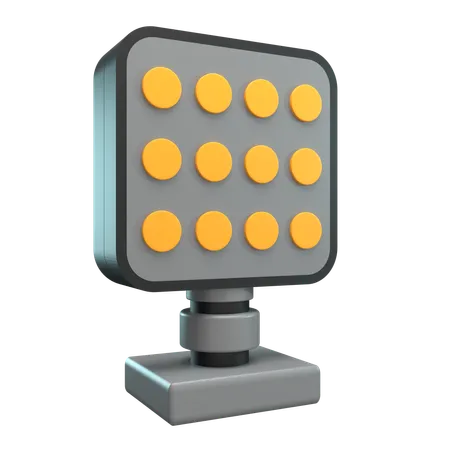 Lumière LED  3D Icon