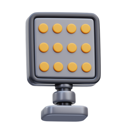 Lumière LED  3D Icon