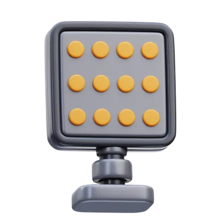 Lumière LED  3D Icon