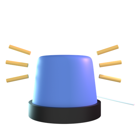 Lumières de secours  3D Icon