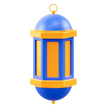 Lumières du ramadan  3D Icon