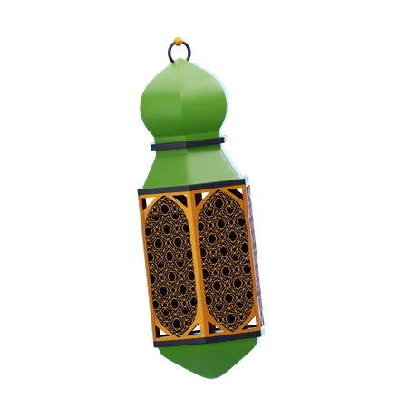 Lumières du ramadan  3D Icon