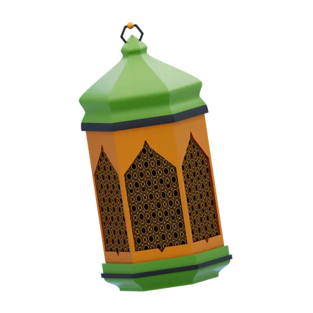 Lumières du ramadan  3D Icon