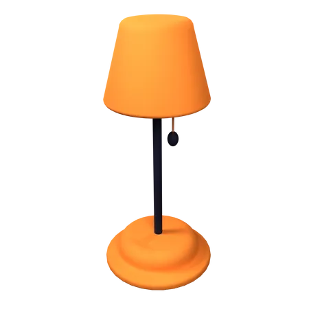 Luminária de piso  3D Icon