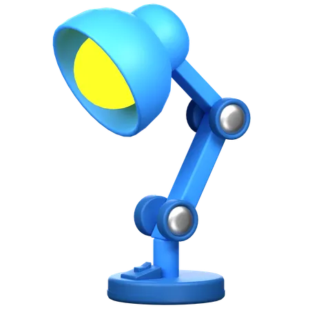 Lâmpada de estudo  3D Icon