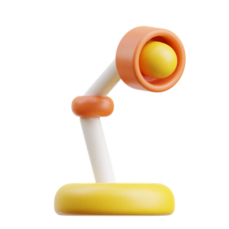Lâmpada de estudo  3D Icon