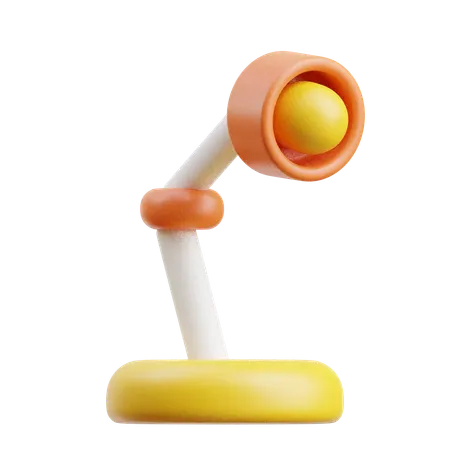 Lâmpada de estudo  3D Icon
