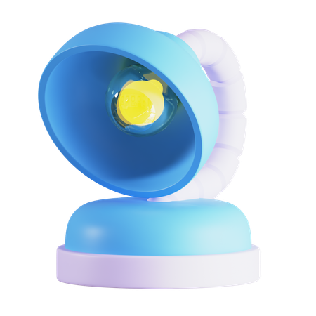 Lâmpada de estudo  3D Icon