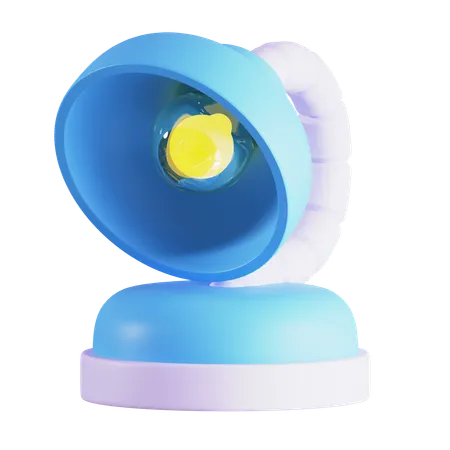 Lâmpada de estudo  3D Icon