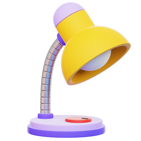 Lâmpada de estudo  3D Icon