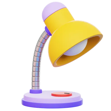 Lâmpada de estudo  3D Icon