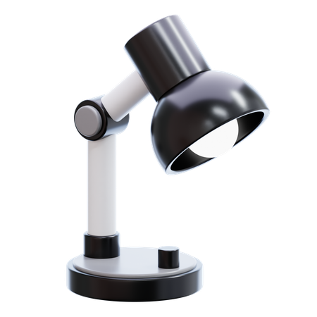 Lâmpada de mesa  3D Icon