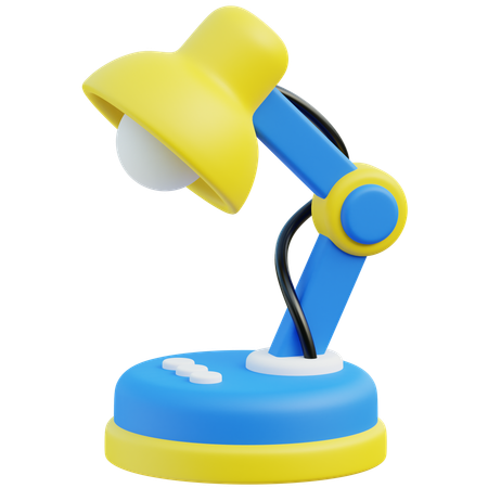 Lâmpada de mesa  3D Icon