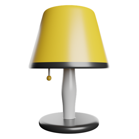 Lâmpada de mesa  3D Icon