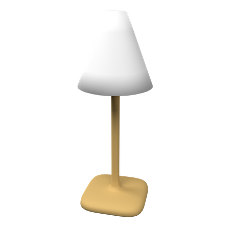 Lâmpada de mesa  3D Icon