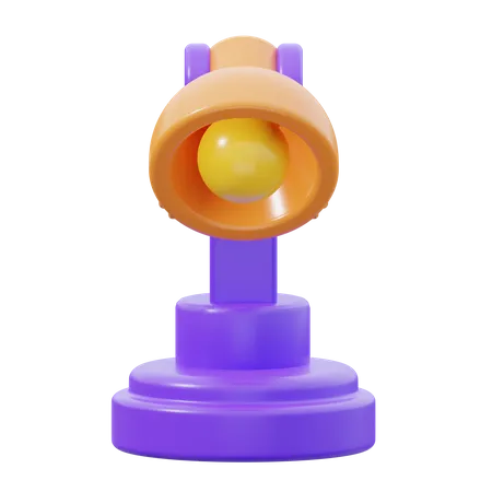 Lâmpada de mesa  3D Icon