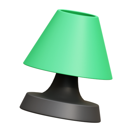 Mesa de lâmpada  3D Icon