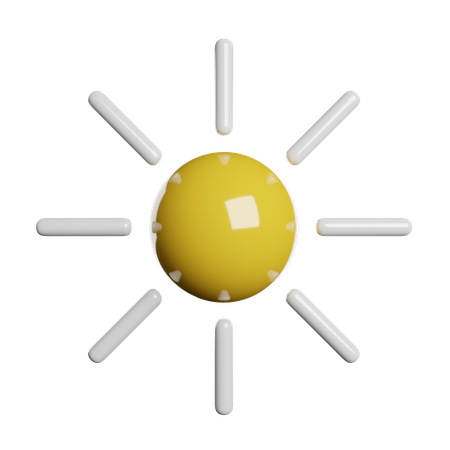 Luminosité  3D Icon