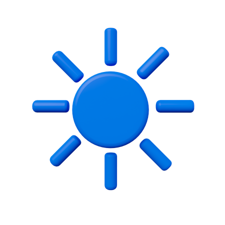 Luminosité  3D Icon