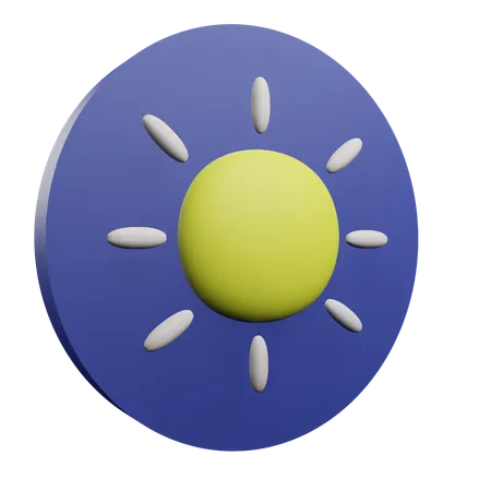 Luminosité  3D Icon