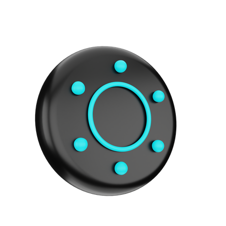 Luminosité  3D Icon