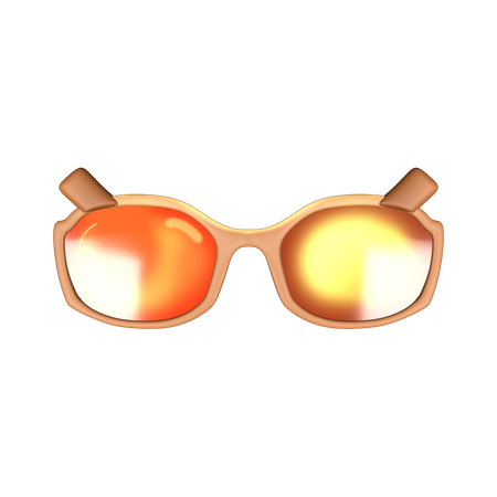 Luminous Lenses  3D Icon