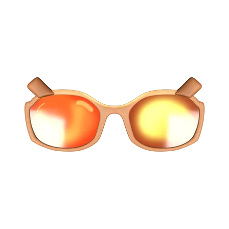 Luminous Lenses  3D Icon