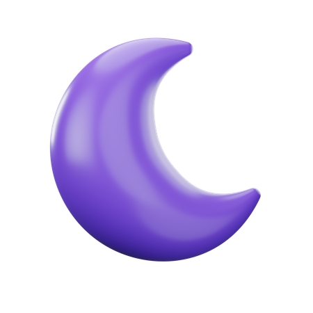 Luna  3D Icon