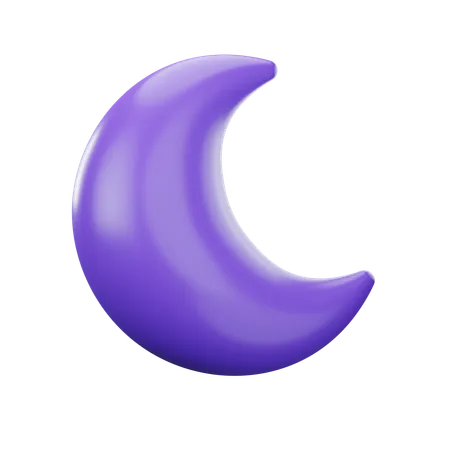 Luna  3D Icon