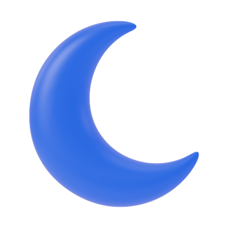 Luna  3D Icon