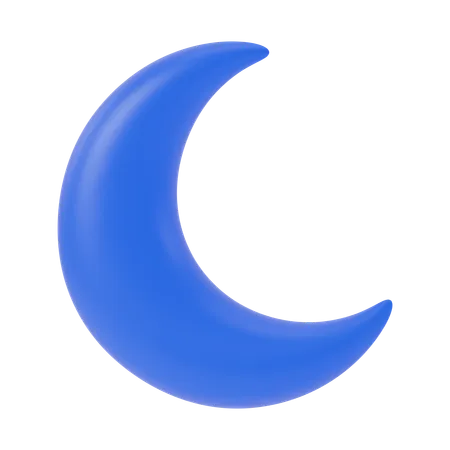 Luna  3D Icon