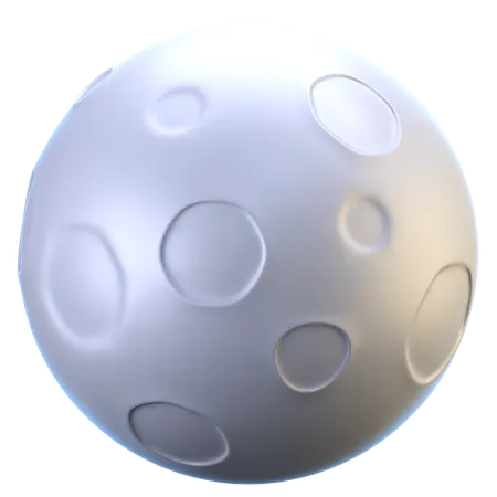 Luna  3D Icon