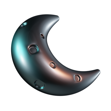 Luna  3D Icon