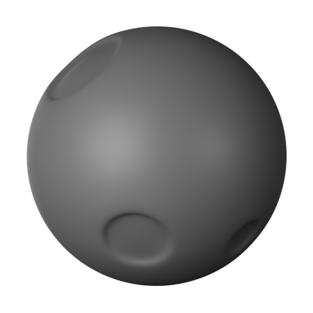 Luna  3D Icon