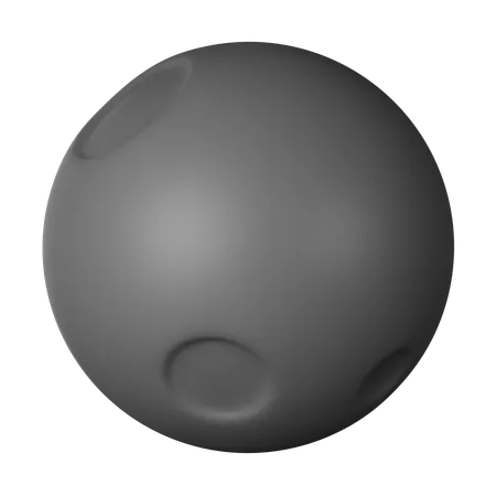 Luna  3D Icon