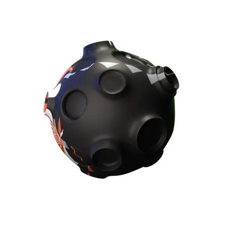 Luna  3D Icon