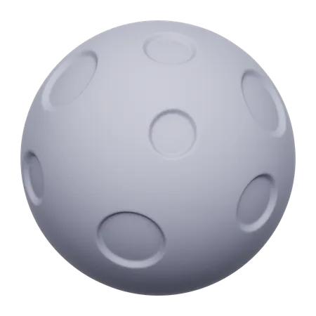 Luna  3D Icon