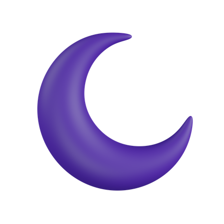 Luna  3D Icon