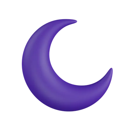 Luna  3D Icon