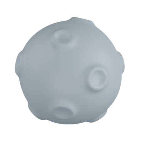 Luna  3D Icon