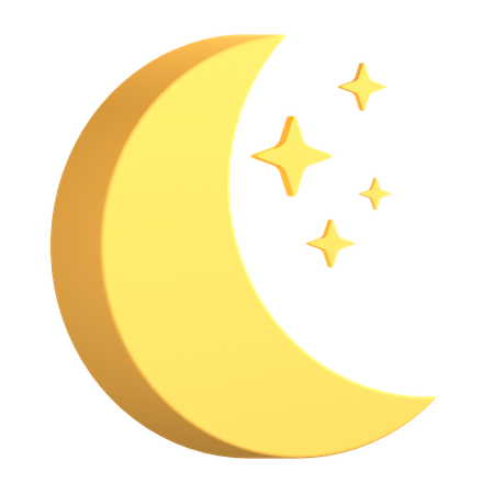 Luna  3D Icon