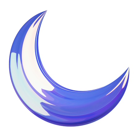 Luna  3D Icon