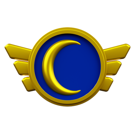 Luna  3D Icon