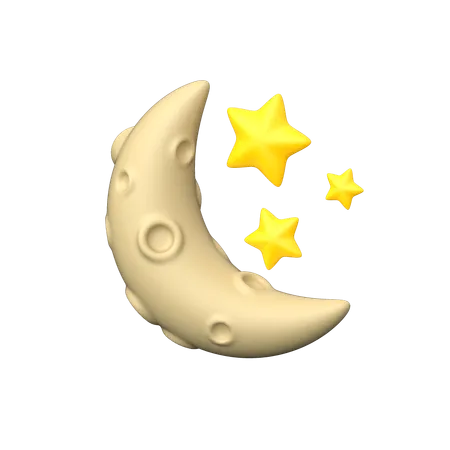 Luna  3D Icon