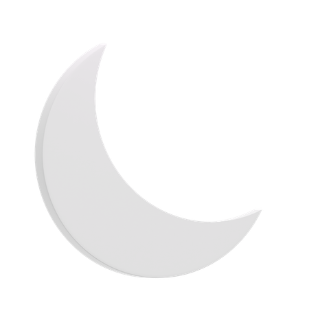 Luna  3D Icon
