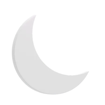 Luna  3D Icon