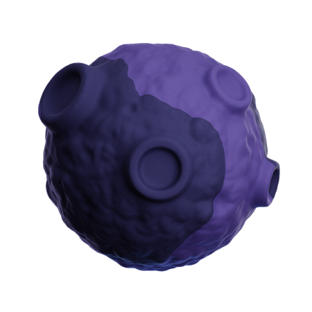 Luna  3D Icon