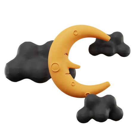 Luna  3D Icon